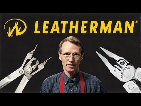 Видео: История Leatherman – легендарный мультитул