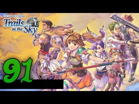 Видео: Прохождение The Legend of Heroes: Trails in the Sky SC #91 На Русском