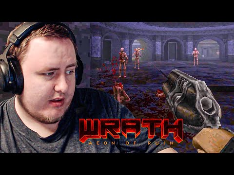 Видео: ЭТО ЖЕ КВЕЙК, НЕ РЕКОМЕНДУЮ... Wrath: Aeon of Ruin