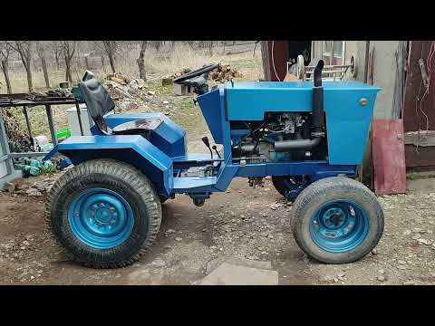 Видео: 20 марта 2023 г. Установил задние крылья на СМТ 32 - 750