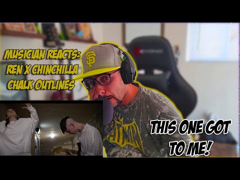 Видео: Реакция музыканта на Ren X Chinchilla — Chalk Outlines #ren #реакция