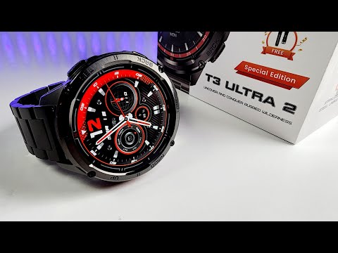Видео: Взял Часы ТАНКИСТА с АМОЛЕД 1000nits - Amazfit и Xiaomi ПРОЩАЙ! 🔥 Топ Новинка Kospet TANK T3 Ultra 2