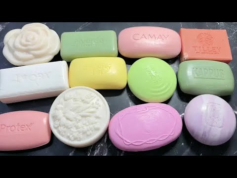 Видео: ASMR Soap cutting | Soap Carving|Резка мыла | ASMR