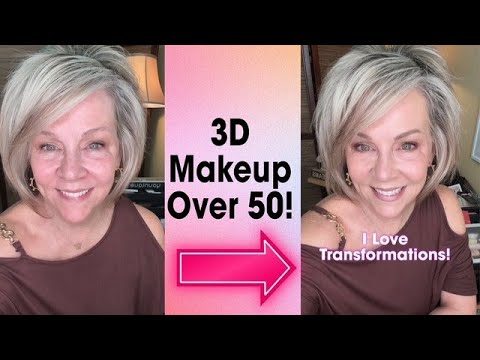 Видео: 3D-подход к макияжу для зрелой кожи!