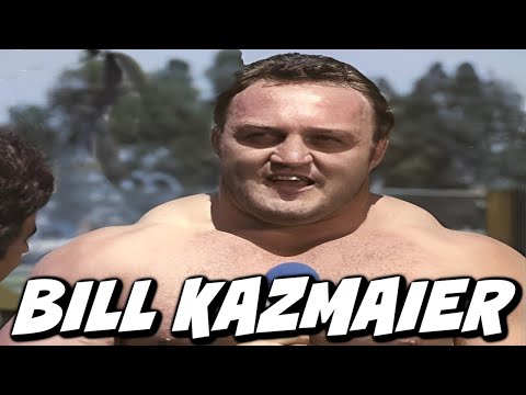 Видео: Самый сильный человек, когда-либо живший | История Билла Казмайера