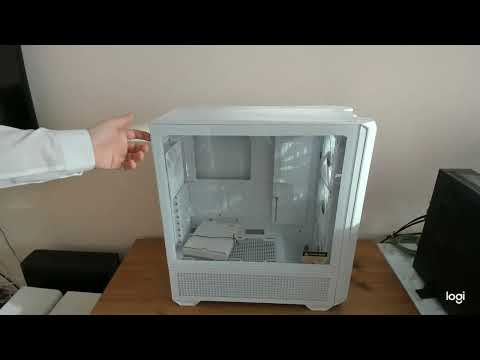 Видео: Распаковка корпуса COUGAR MX600 RGB (WHITE) - Full Tower Gaming Case / Overclockers # 9