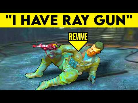 Видео: 45 негласных правил Cod Zombies