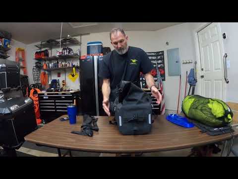 Видео: Первые впечатления от сумки Lone Rider Overlander 30L