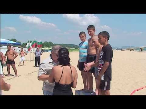 Видео: ОСК "Тича" гр. Д. чифлик. Плажна борба "Шкорпиловци-2013"