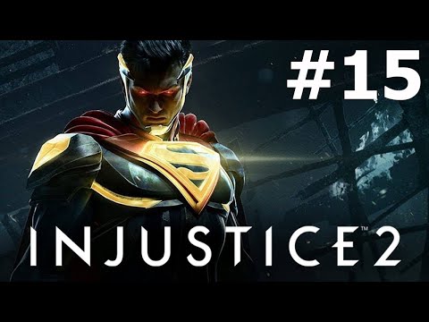 Видео: Injustice 2. #15. Мультивселенная. Прохождение без комментариев.