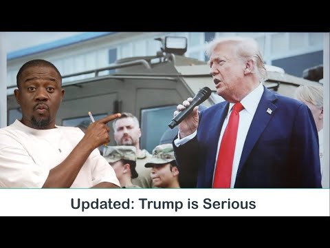 Видео: Послание Трампа ясно: действуйте сейчас, иначе вмешается армия США