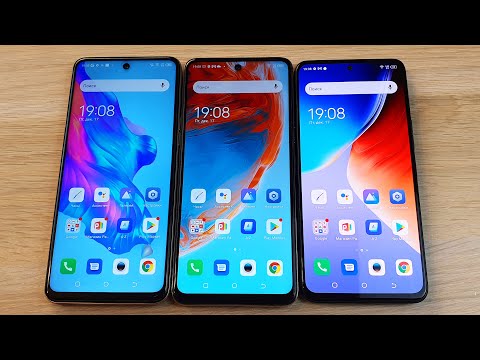 Видео: TECNO CAMON 18 VS CAMON 18P VS CAMON 18 PREMIER - ПОЛНОЕ СРАВНЕНИЕ! ЧТО ВЫБРАТЬ?