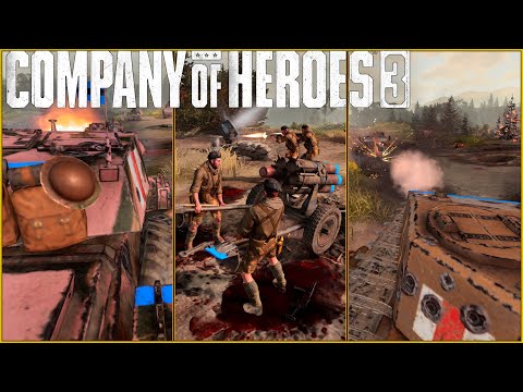 Видео: Вот поэтому у Британии нет реактивной артиллерии | Company of Heroes 3 #coh3 #стратегия