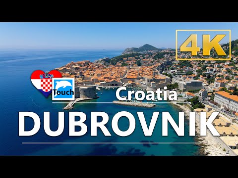 Видео: Дубровник, Хорватия ► Видеогид - 4K #TouchCroatia