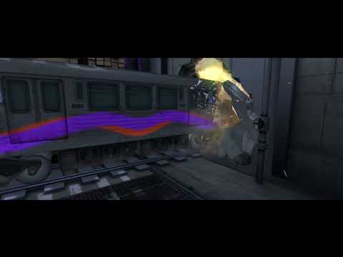 Видео: Прохождение игры Megamind: Ultimate Showdown Часть 2