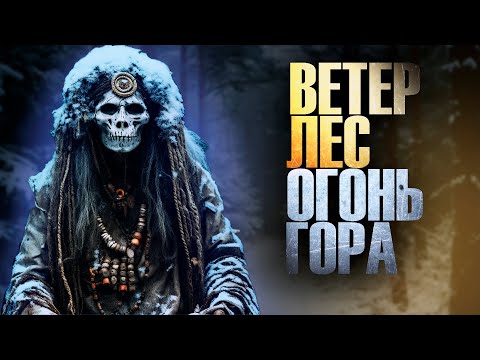 Видео: ВЕТЕР, ЛЕС, ОГОНЬ, ГОРА | ИСТОРИЯ ПРО ШАМАНА