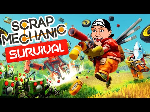 Видео: ГОЛОДНЫЙ МЕХАНИК - ЗЛОЙ МЕХАНИК ► Scrap Mechanic Survival |2| Прохождение