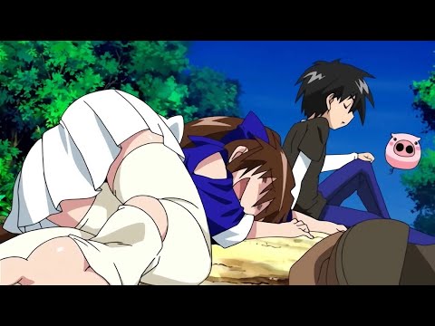 Видео: Мальчика преследуют жаждущие девушки на острове, где нет мужчины | Краткий Пересказ Аниме