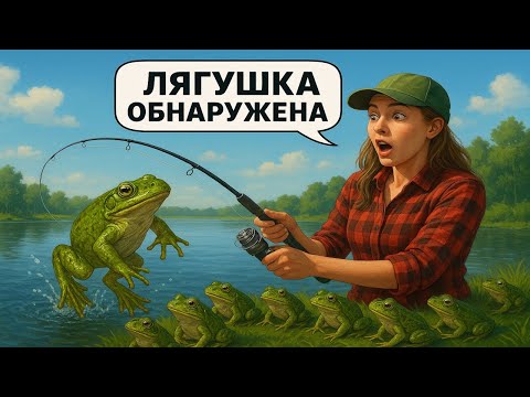 Видео: ЛЯГУШКА НА ПИКЕР - КОМАРИНОЕ в РР4