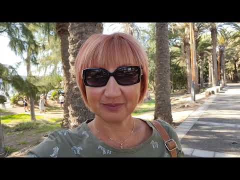 Видео: Costa Calma,заброшенный пальмовый парк,Канарские острова,Фуэртевентура