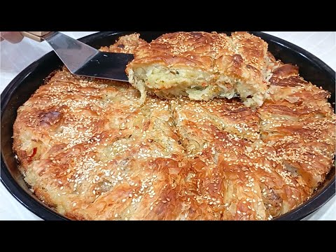 Видео: Вкуснейший ПИРОГ С  Картошкой!!! Очень Вкусный и Быстрый!!!