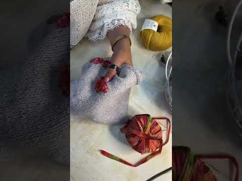 Видео: Лайфхак вышивка лентой и три новинки Rodina Yarns