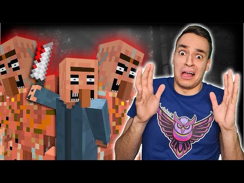Видео: МАЙНКРАФТ, НО ИГРАТА Е СТРАШНА | ЧАСТ 2