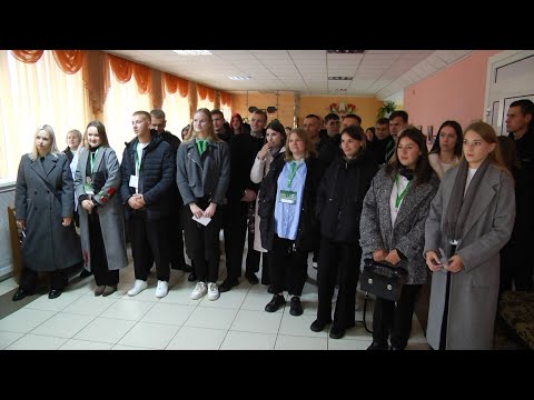 Видео: Пятый форум сельской молодежи принимает гостеприимная Мозырщина