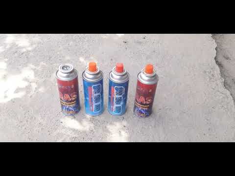 Видео: Газ баллон толтыру