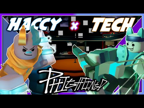 Видео: Один из ЛУЧШИХ ДУЭТОВ, которые когда-либо появлялись на этих серверах!! | Roblox Phighting