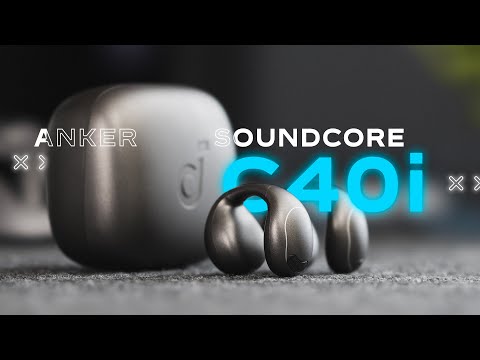 Видео: Космический Вид 🔥 Беспроводные Наушники Anker Soundcore c40i