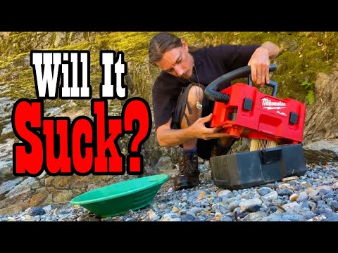 Видео: Я купил пылесос Milwaukee Shop Vac для сбора золота.