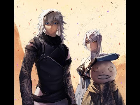 Видео: за кого больше болит Фиру или Луизу ? | NieR: Replicant стрим (пк hard gamepad ru)