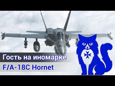 Видео: F/A-18C Hornet - Гость на иномарке (DCS World Stream) | WaffenCat