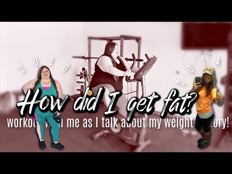 Видео: Как я растолстел? Почему у меня патологическое ожирение? | Сбросить 90 кг | Путь к похудению | Тр...