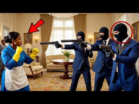 Видео: “Темнокожая уборщица спасла детей миллионера — Её секрет потряс всех” | Короткометражный фильм