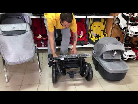 Видео: Коляска 2 в 1 от Bebe Mobile!