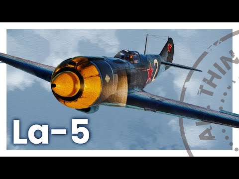 Видео: Ла-5 — советский игрок, изменивший правила игры