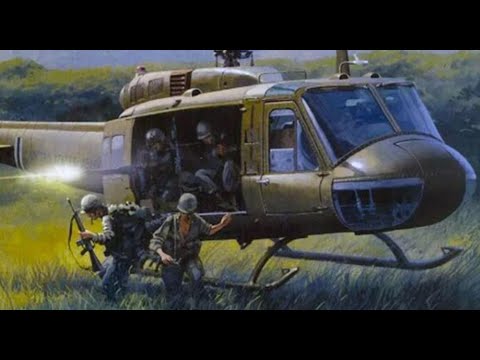 Видео: Американский многоцелевой вертолет Bell UH-1 (Хьюи)