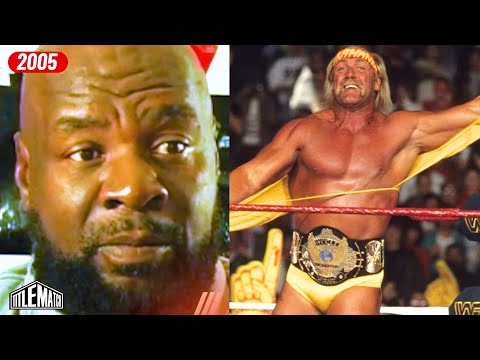 Видео: Камала о том, каково было Халку Хогану бороться в WWF