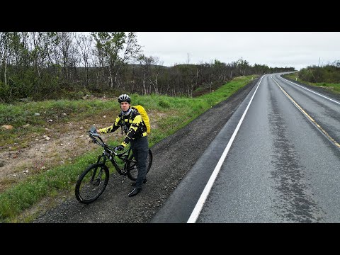 Видео: Еду из Мурманска на Рыбачий. Жесть на перевале Муста-Тунтури😱