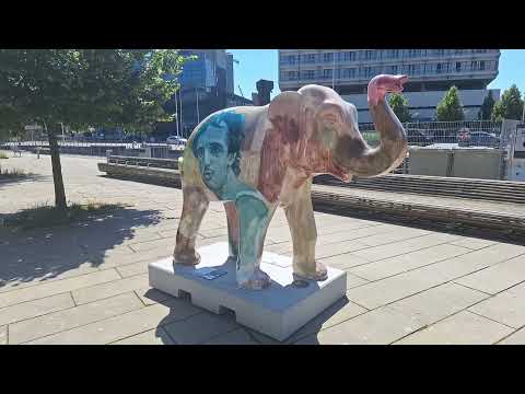 Видео: Орхус. Дания. Как живет народ? #путешествия #дания