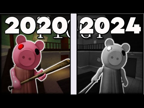 Видео: ВЗЛЁТ И ПАДЕНИЕ PIGGY ROBLOX
