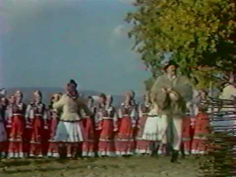 Видео: Закарпатський народний хор. Бойки.