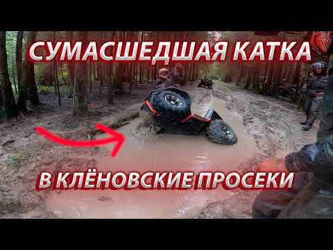 Видео: СУМАСШЕДШАЯ КАТКА В КЛЁНОВСКИЕ ПРОСЕКИ ! | Сплошное ВЕСЕЛЬЕ и УГАР !