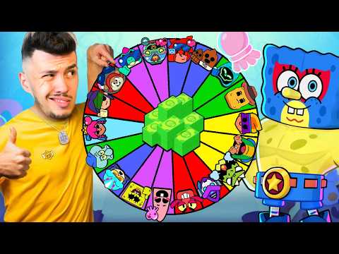 Видео: 😨 Brawl Stars РУЛЕТКА Мод | КУПИК в Бравл Старс