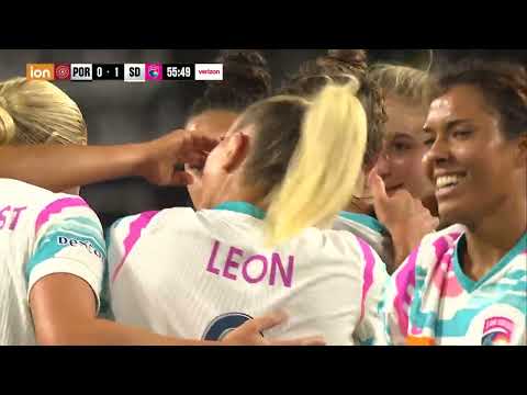 Видео: Лучшие моменты | San Diego Wave FC против Portland Thorns FC | 20 сентября 2025 г.