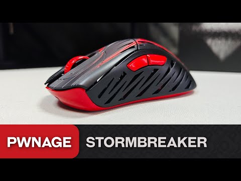 Видео: Обзор Pwnage Stormbreaker. Магний и не только, но за много денег...