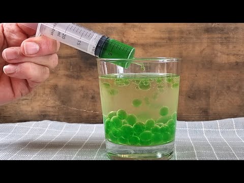 Видео: Фруктовая икра домашняя ЖЕМЧУГ Идеальный рецепт искусственной икры