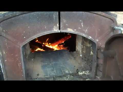 Видео: Зерновая сушилка на дровах
